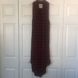 Target Faux Flannel Tunic Dress
